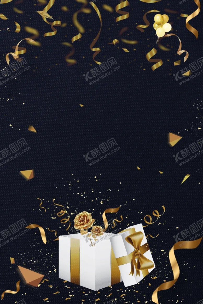 编号：75492503270223259843【酷图网】源文件下载-黑金背景素材