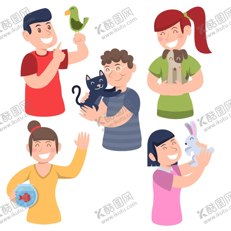 编号：50008511011509482820【酷图网】源文件下载-人和宠物