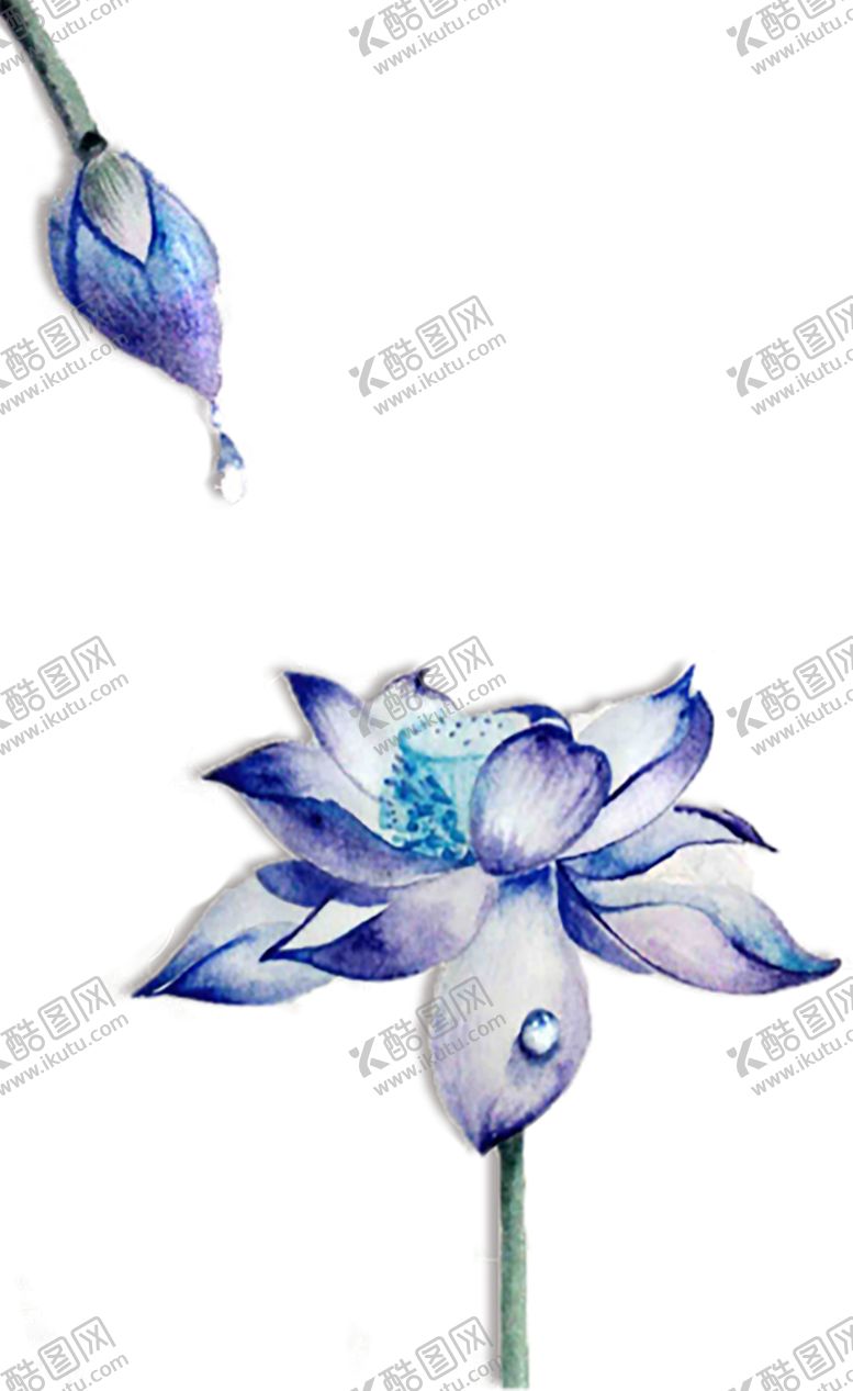 编号：12061805150844183003【酷图网】源文件下载-水墨荷花粉色荷花荷花意境
