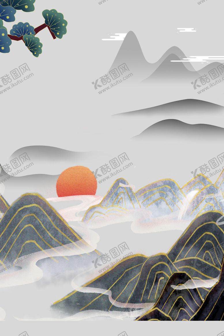 编号：28347009131940121836【酷图网】源文件下载-国潮  