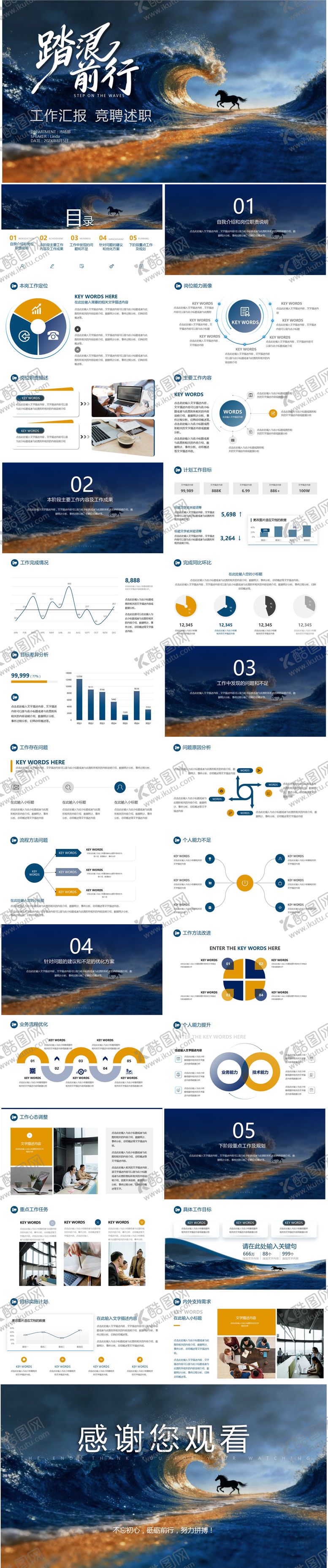 编号：28073902210208359843【酷图网】源文件下载-工作总结工作汇报PPT模板