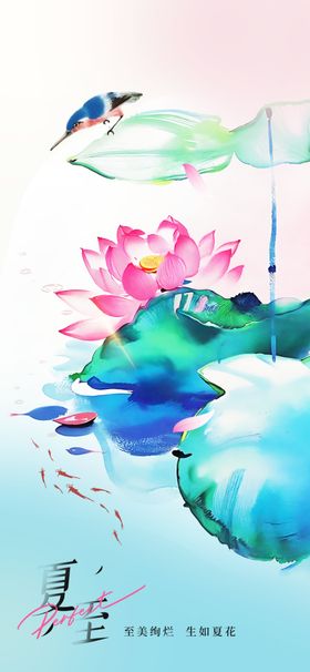 夏至传统素材活动