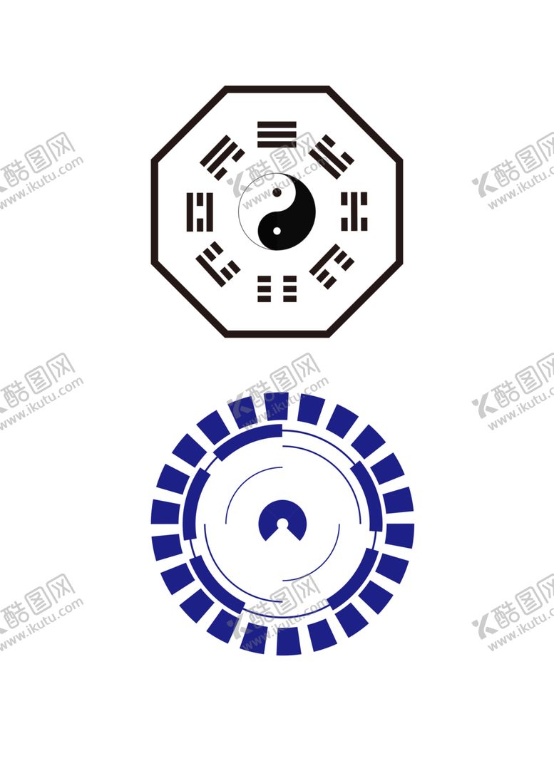 编号：83426209281927436607【酷图网】源文件下载-科技环 八卦