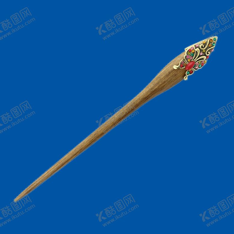 编号：40300706240556387548【酷图网】源文件下载-簪子