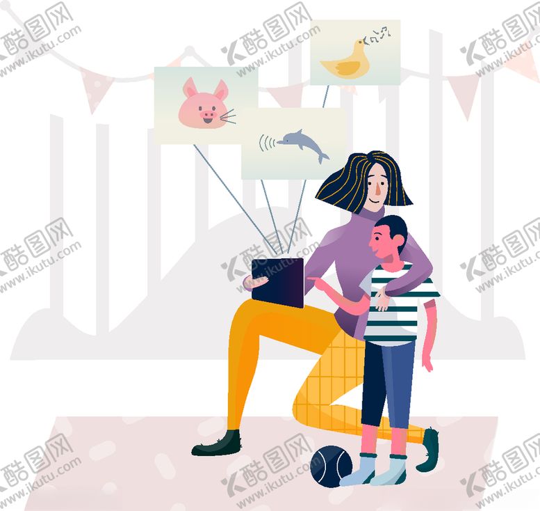 编号：67854509260101341582【酷图网】源文件下载-时尚手绘插画