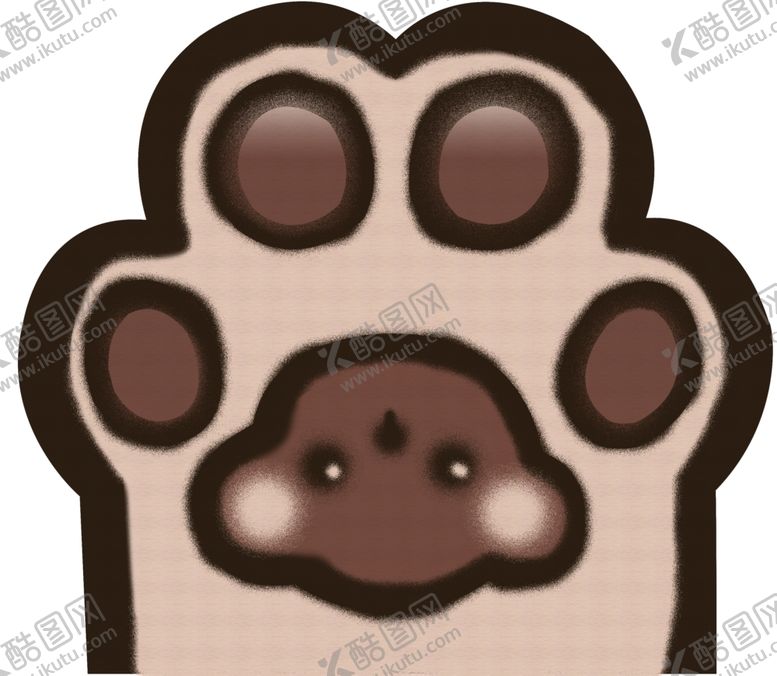 编号：45702001190007477168【酷图网】源文件下载-猫爪logo