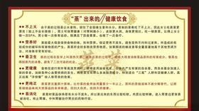 港式菜品展板