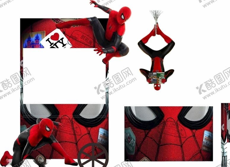 编号：45320609181048124143【酷图网】源文件下载-蜘蛛侠推车包装