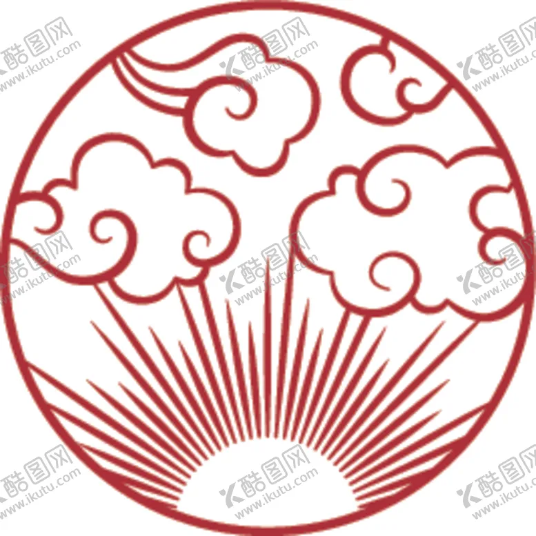 编号：63308304161457109567【酷图网】源文件下载-祥云矢量图
