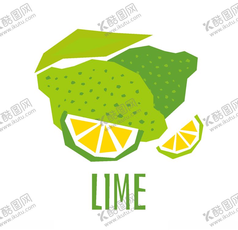 编号：35954407062327541847【酷图网】源文件下载-矢量卡通青柠