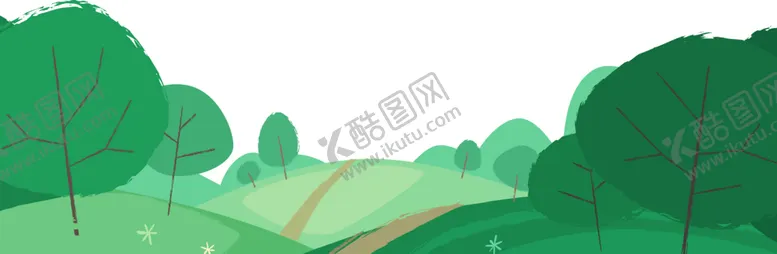 编号：20433810020529168053【酷图网】源文件下载-树林