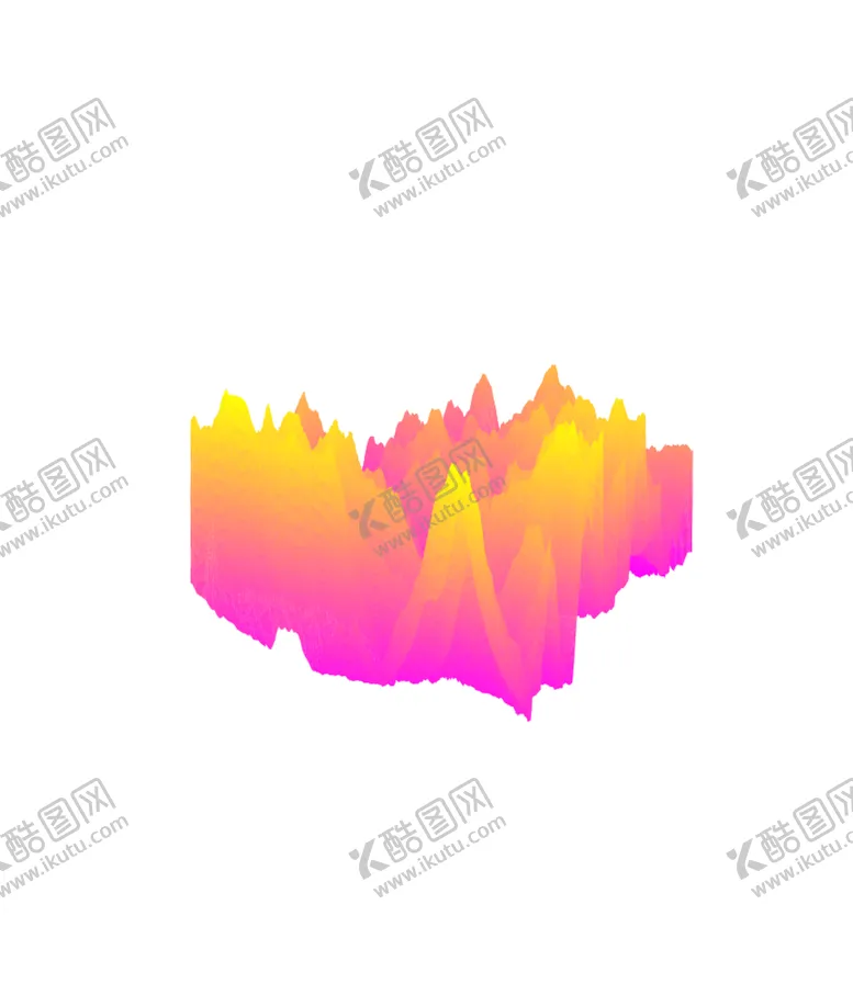 编号：58499604072027305348【酷图网】源文件下载-抽象山峰