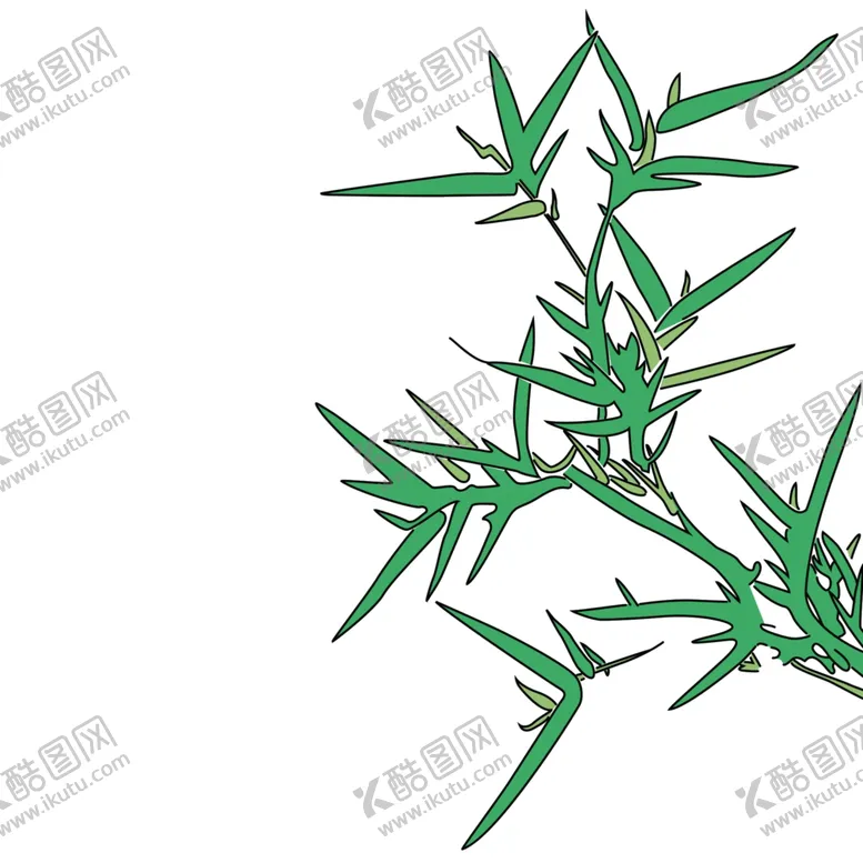 编号：45071212071122335778【酷图网】源文件下载-竹子