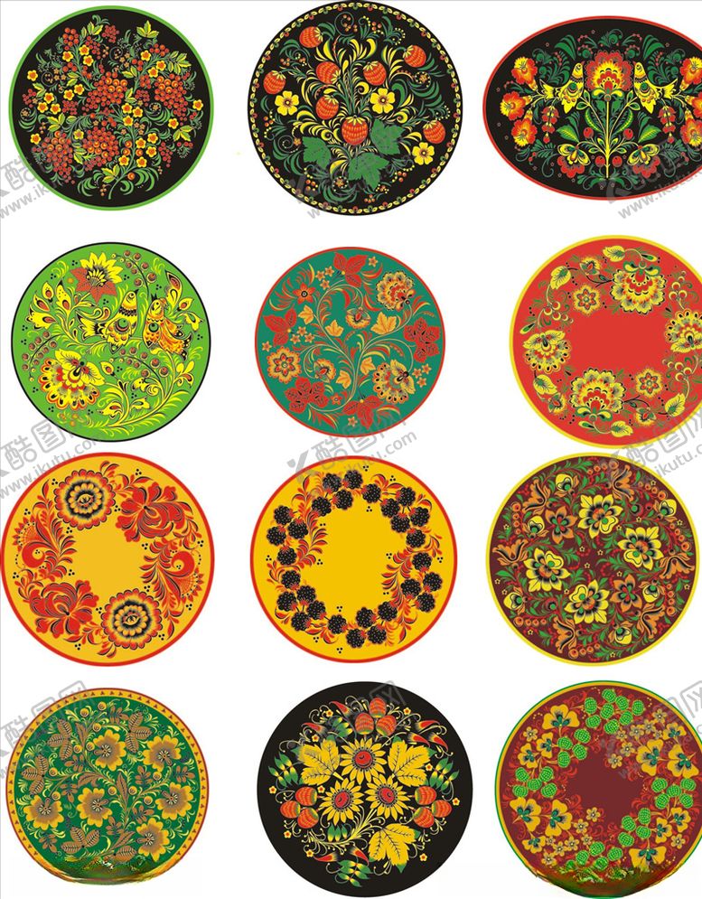 编号：24224609240337407542【酷图网】源文件下载-欧式古典花纹