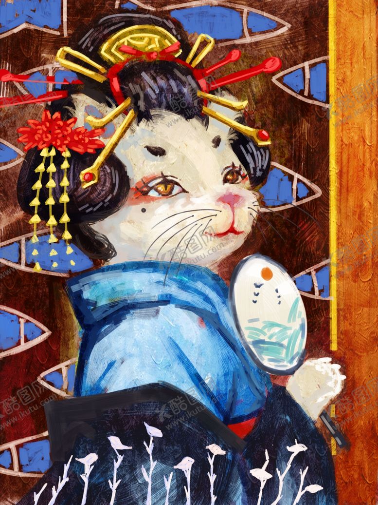 编号：67379305030351268124【酷图网】源文件下载-创意卡通插画图案