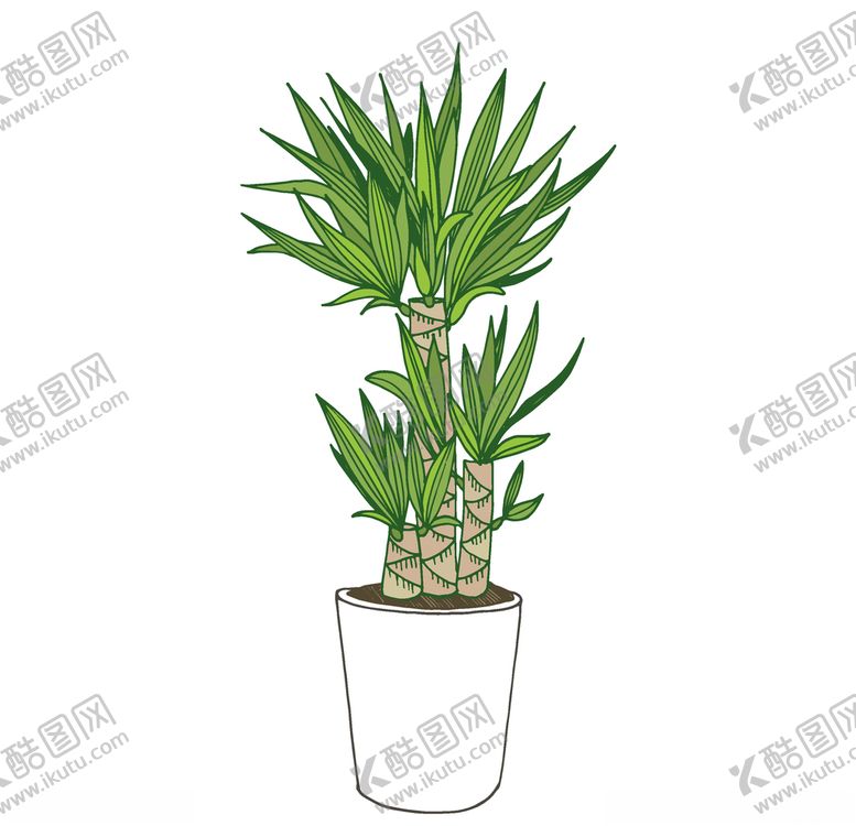 编号：80248810172355448226【酷图网】源文件下载-植物手绘