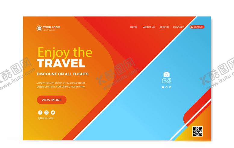 编号：58124709181247401070【酷图网】源文件下载-横向海报