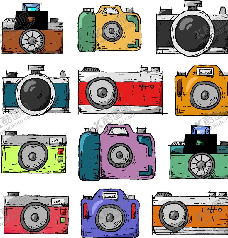 编号：92681409250008101790【酷图网】源文件下载-矢量相机