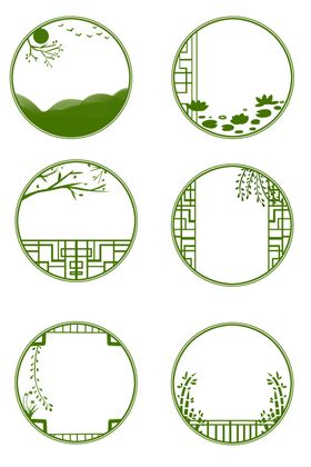 春天海报绿色素材春天素材