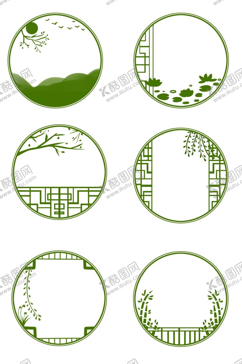 编号：84463910021035011992【酷图网】源文件下载-春天海报绿色素材春天素材