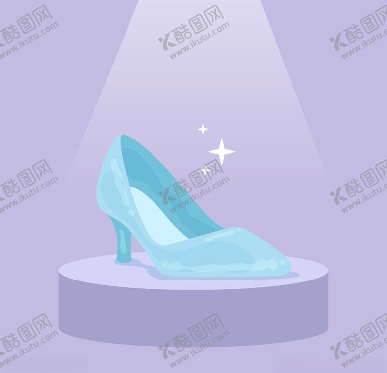 编号：94145205161443047089【酷图网】源文件下载-水晶鞋
