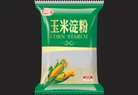 袋装玉米淀粉新鲜玉米图案