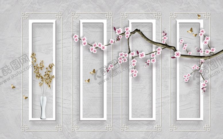 编号：29683509281406167760【酷图网】源文件下载-中国风背景墙