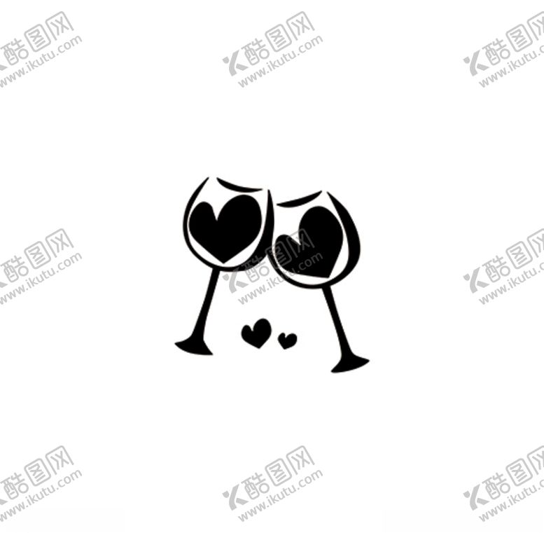 编号：11038403290734234277【酷图网】源文件下载-手绘酒杯