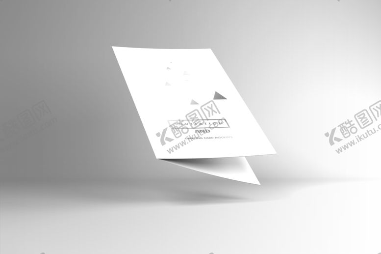 编号：91682310040212514393【酷图网】源文件下载-贺卡样机