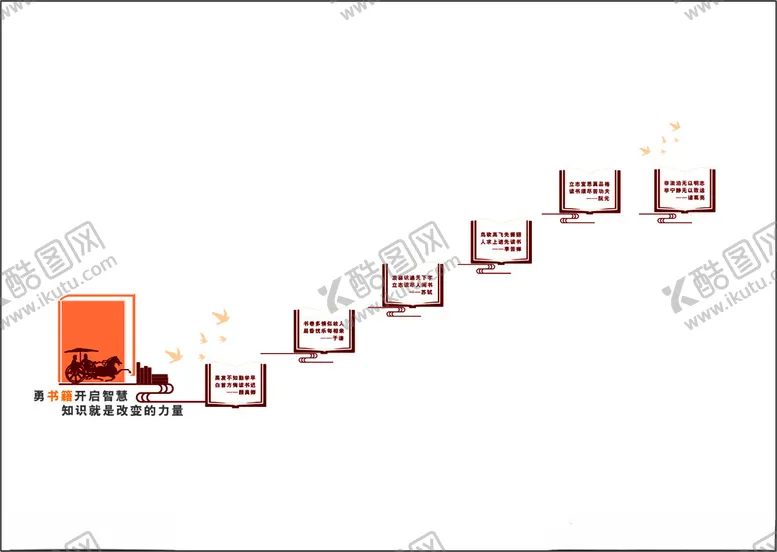 编号：37288903080259129798【酷图网】源文件下载-学校楼梯文化