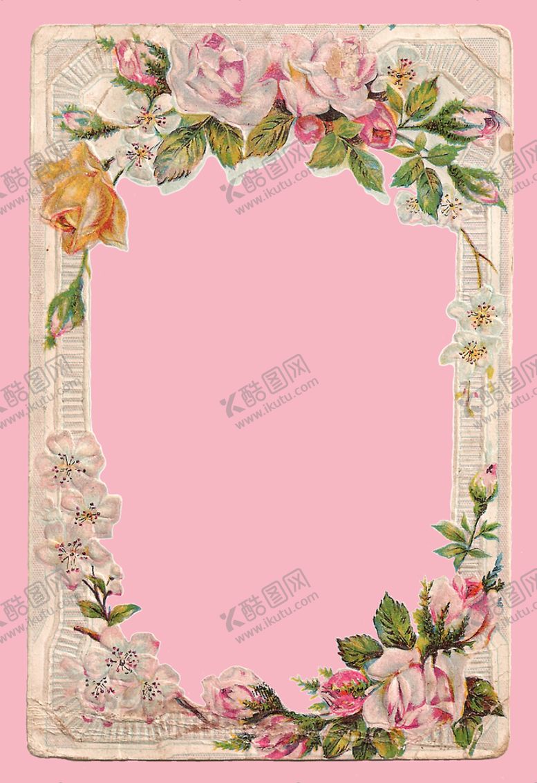 编号：31640709210835271803【酷图网】源文件下载-花框