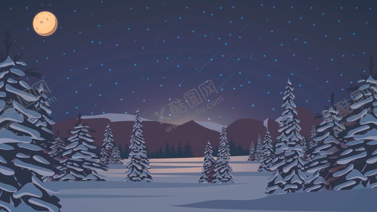 编号：91426810021000054250【酷图网】源文件下载-冬日风景