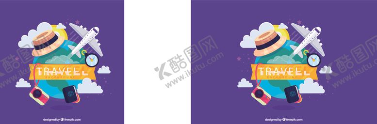 编号：96017301201310155087【酷图网】源文件下载-环球旅行元素
