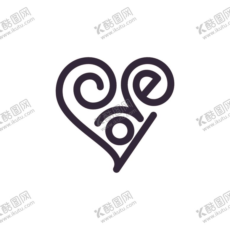 编号：12733810220040498744【酷图网】源文件下载-爱心标志