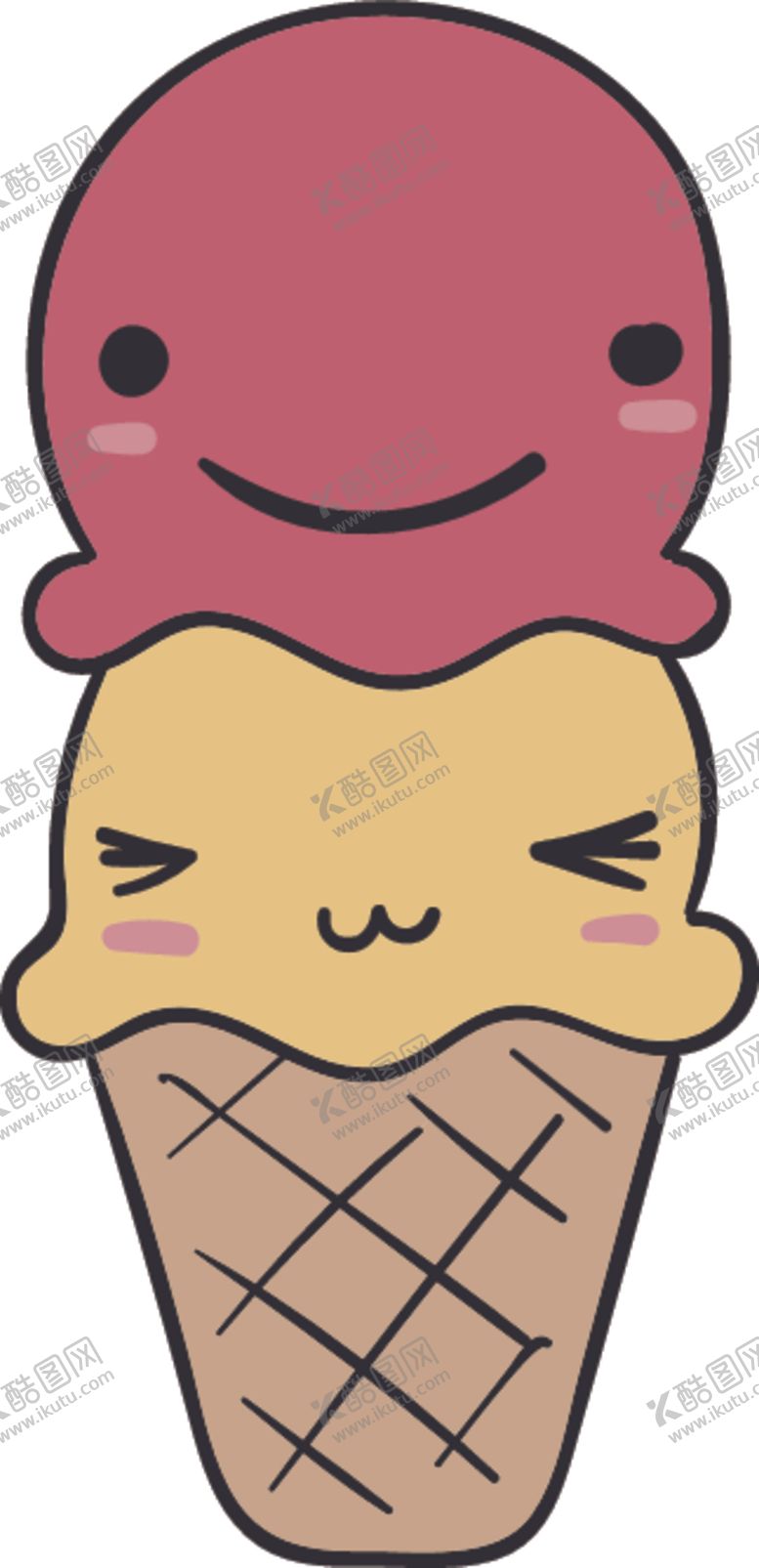 编号：92268209300249287558【酷图网】源文件下载-可爱食物