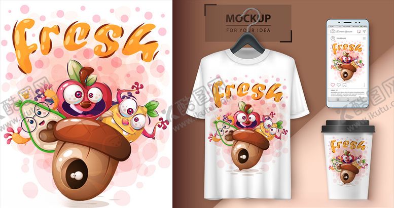 编号：47792810121632598859【酷图网】源文件下载-卡通怪物背景