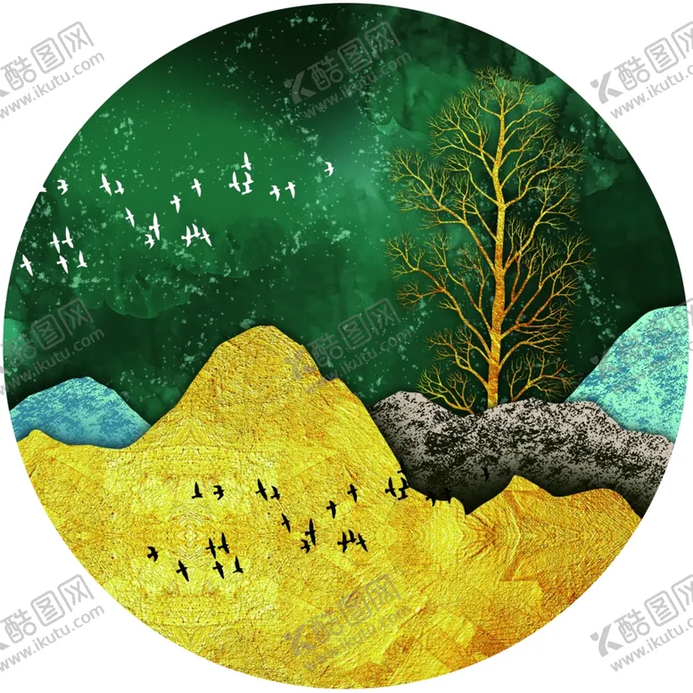 编号：62682706301006189042【酷图网】源文件下载-背景墙装饰画