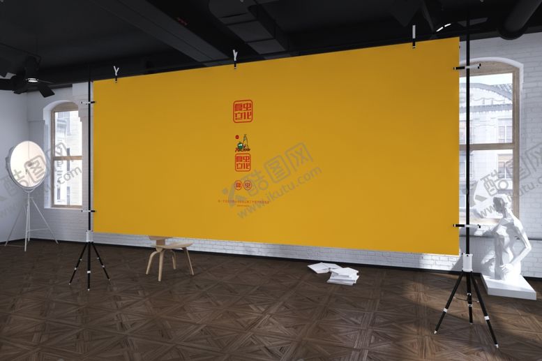 编号：86938910251420467815【酷图网】源文件下载-广告牌样机