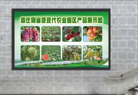 现代农业园区产品展示