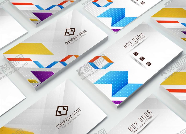 编号：97842009271648409270【酷图网】源文件下载-矢量名片模板