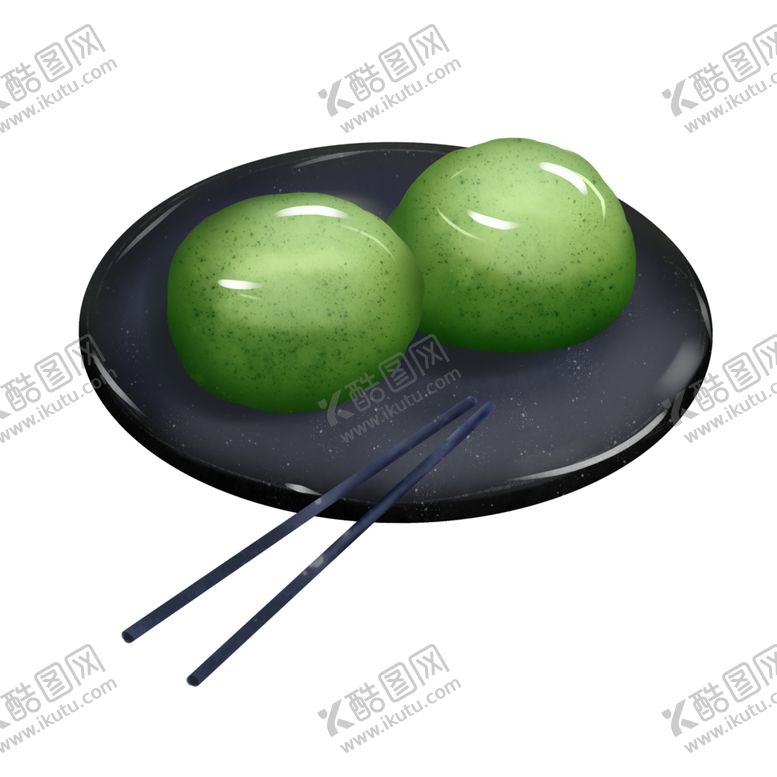 编号：26721110271538459845【酷图网】源文件下载-清明青团素材