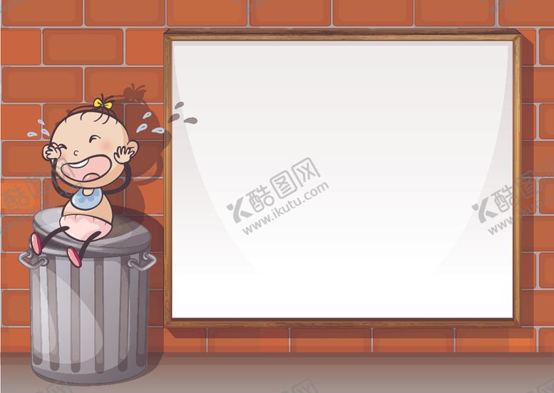 编号：28947207040107273678【酷图网】源文件下载-可爱卡通婴儿