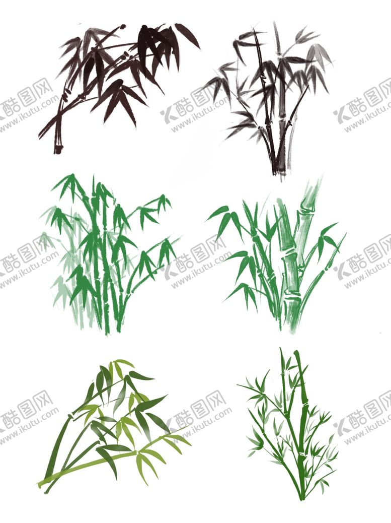 编号：96083209190548095442【酷图网】源文件下载-水墨素材毛笔画素材墨迹素材