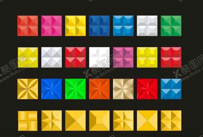 编号：67959710071724074599【酷图网】源文件下载-三维扣板