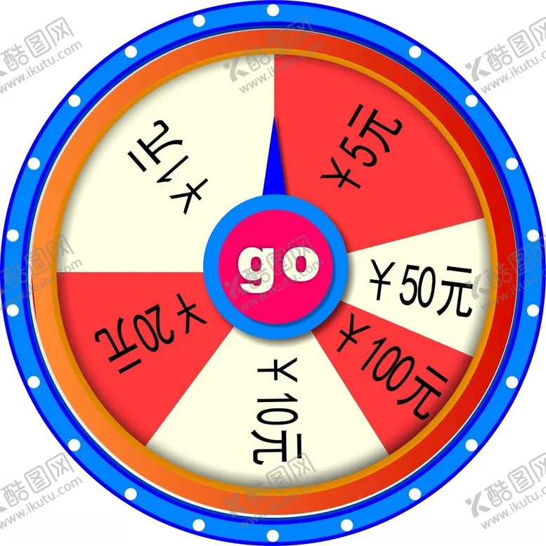 编号：74007402041545528813【酷图网】源文件下载-抽奖转盘