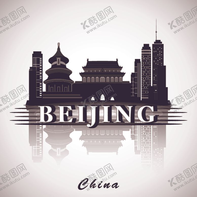 编号：71924407131552246545【酷图网】源文件下载-标志建筑剪影