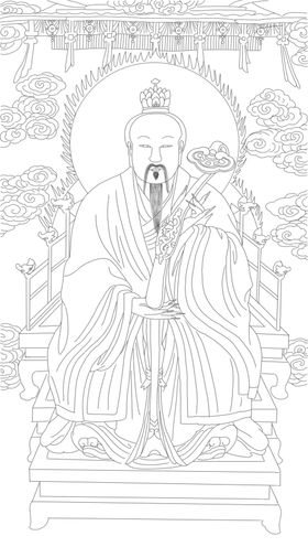 灵宝天尊