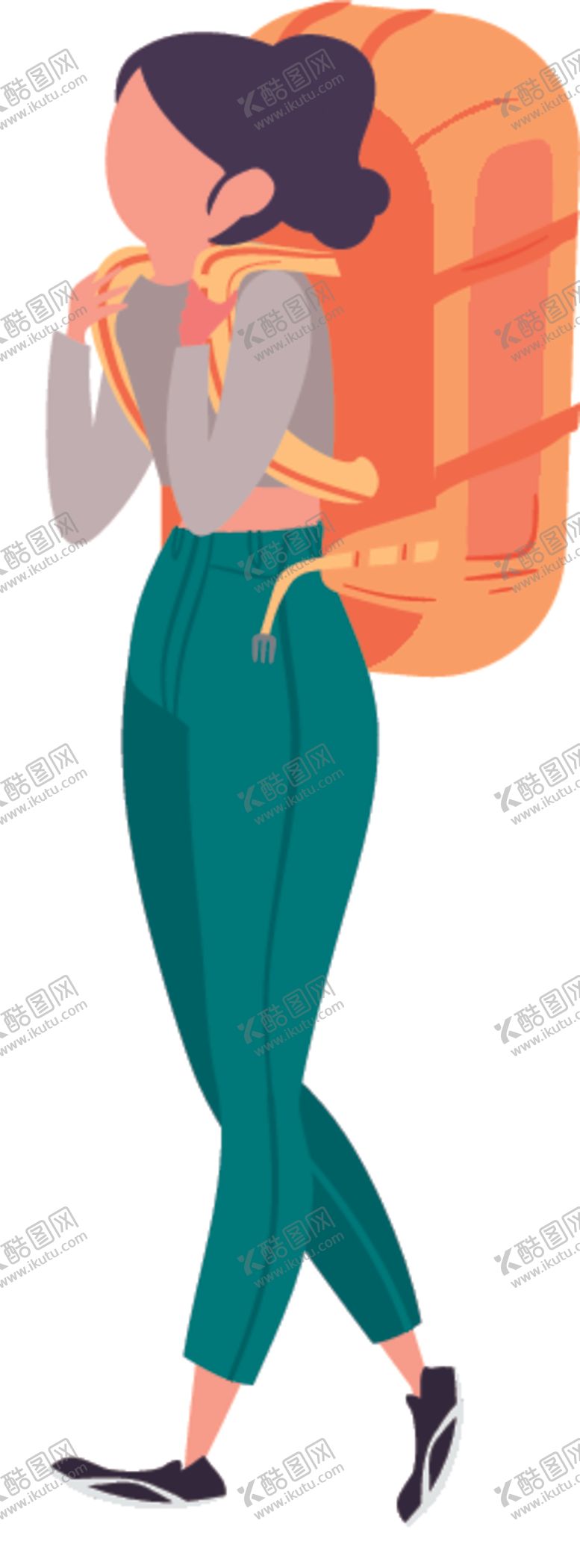 编号：32216705021739494182【酷图网】源文件下载-旅客