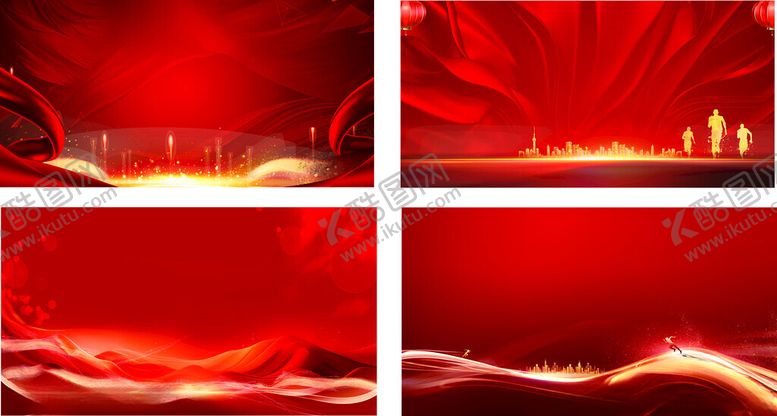 编号：74617204250509424495【酷图网】源文件下载-红色背景