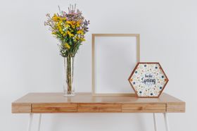 室内相框装饰设计